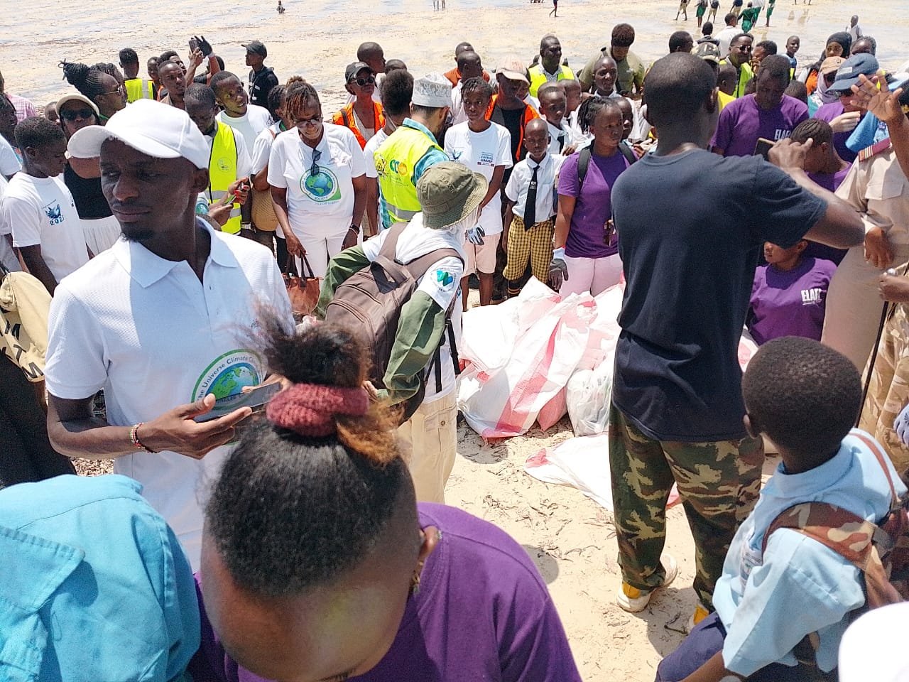 Participating in The International Coastal Cleanup September 2025