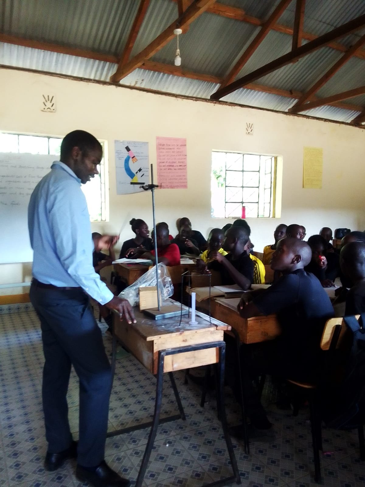 Students in classroom at The Go Getter Academy