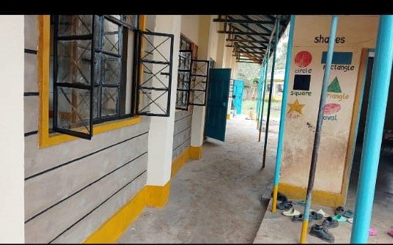 Science lab at Kyaani school