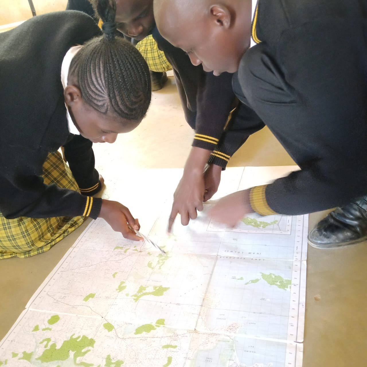 Interactive Lessons at The Go Getter Academy